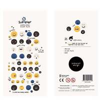 Full 49 | South Korea Sonia Transparent Suatelier Handout Decorative Vind Sticker Mystery Garden Spot