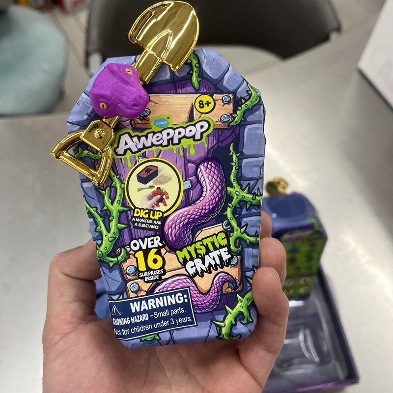 Surprise Kid Awepop Mystery Excavation Blind Box Dragon's Secret Realm Devouring Dragon Box Skeleton Secret Realm Children's Toy