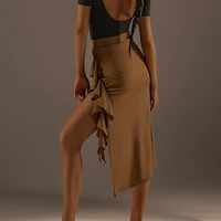 Абрикосовая юбка