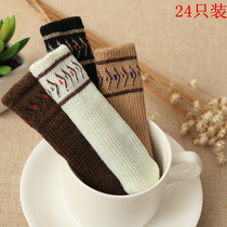 24 double-layer thick table and chair foot cover chair foot cover table foot cover table foot cover