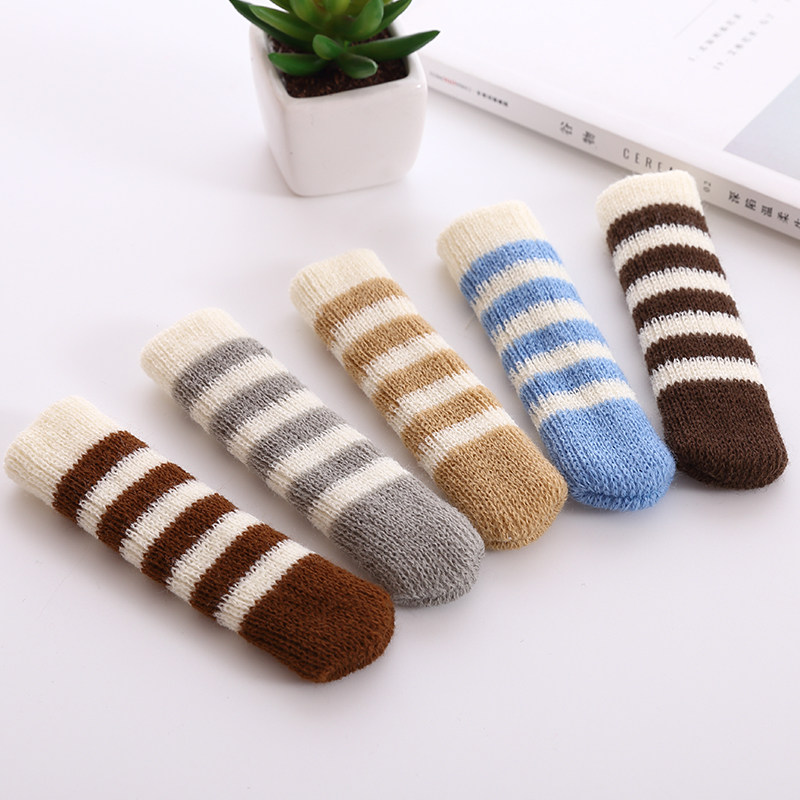 Heat stool feet chair feedback chair chair foot chair foot bench leg set and chair leg protective set 24