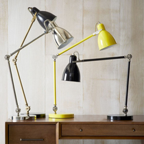 Creative simple modern Nordic lamp bedroom study bedside lamp metal folding eye protection reading desk lamp