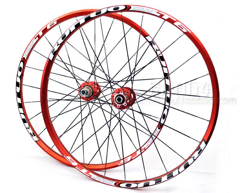Roues de vélo Mountain Bike 26 pouces - Ref 2362928 Image 6