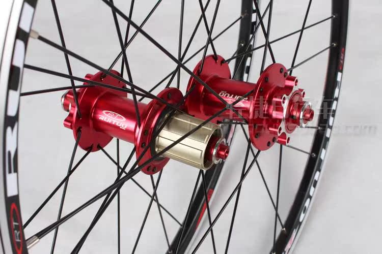 Roues de vélo 20 pouces - Ref 2384625 Image 9