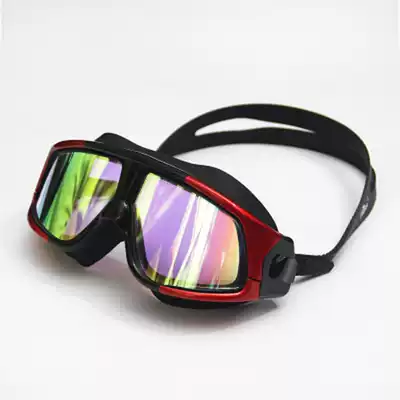 New myopia goggles comfortable large frame waterproof high-definition swimming glasses unisex swimming goggles