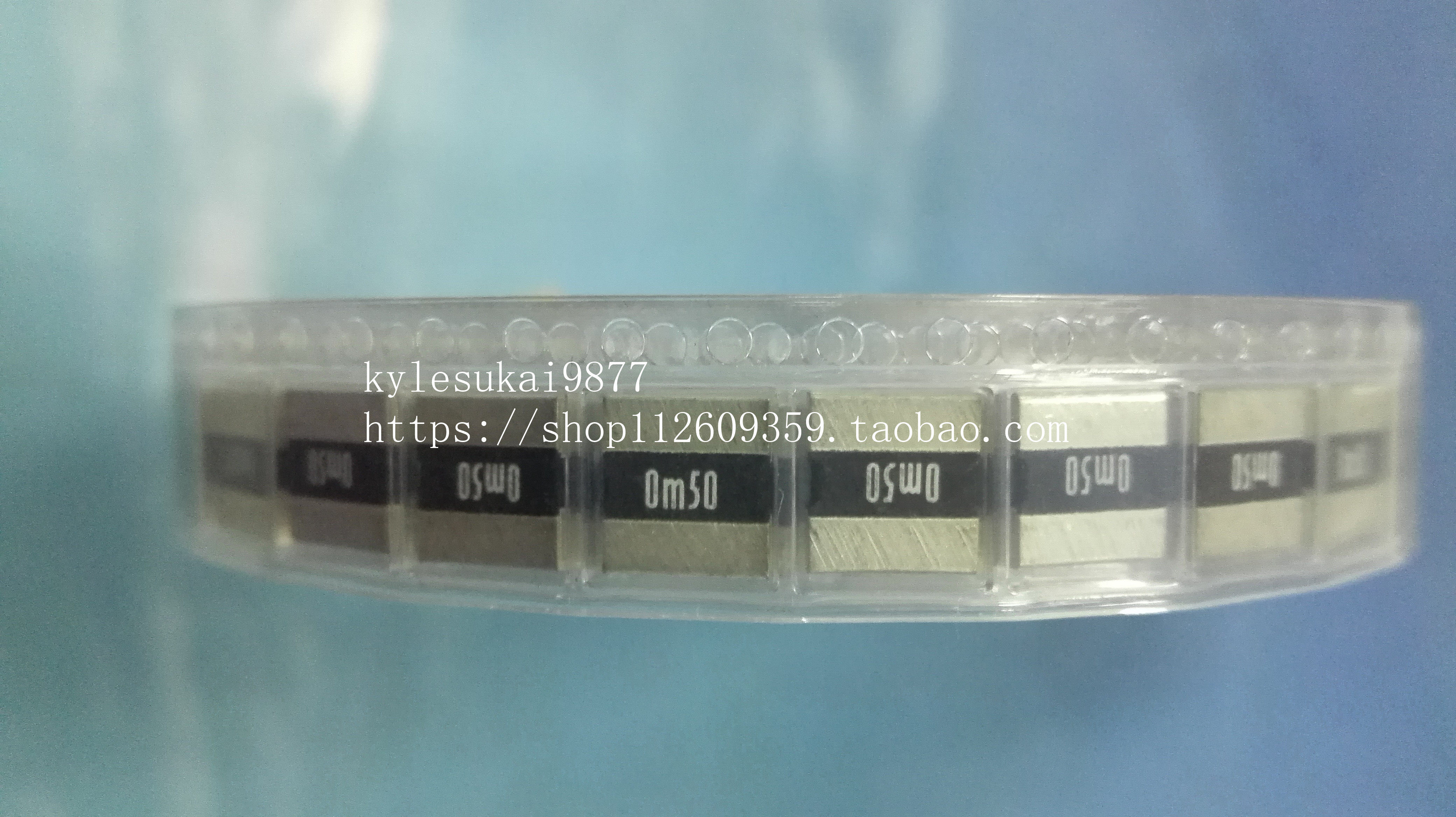 采样电阻LR2725-24R0005F1升级了？这波合金电阻黑科技我先冲了！_电阻器_淘宝数码网