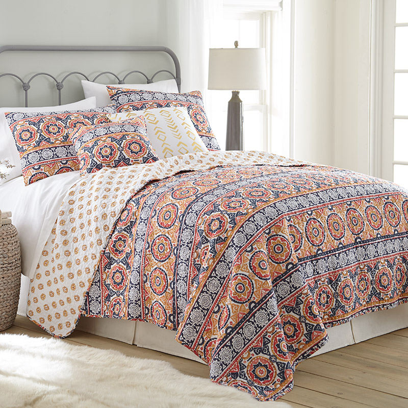 Châu âu và Hoa Kỳ bông da quilting là một mảnh duy nhất có thể giặt trải giường ba bộ đơn giản đôi điều hòa không khí khăn trải giường áo gối