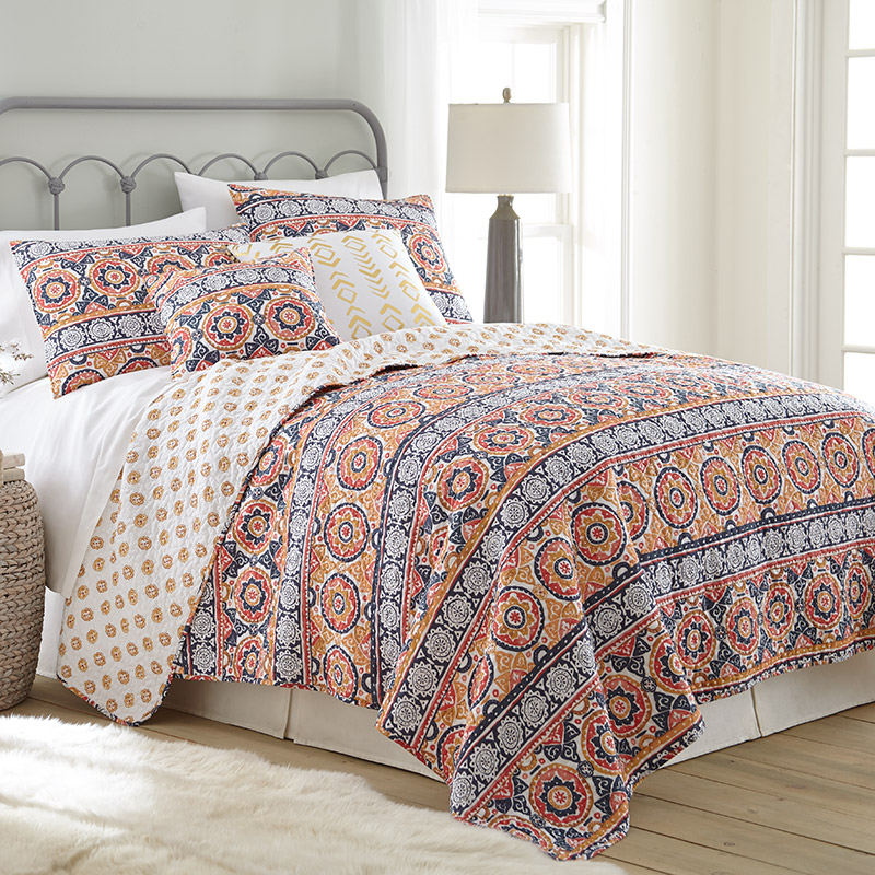 Châu âu và Hoa Kỳ bông da quilting là một mảnh duy nhất có thể giặt trải giường ba bộ đơn giản đôi điều hòa không khí khăn trải giường áo gối