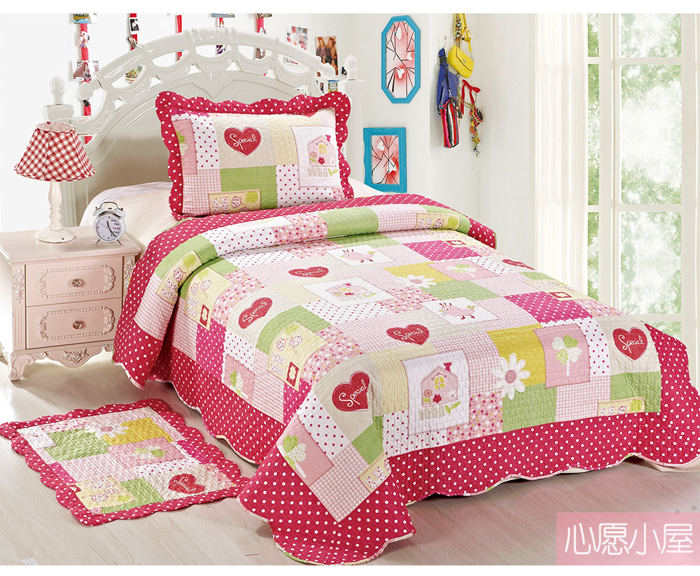 Các trẻ em bán mùa hè mới quilting rửa được singled vào mùa xuân và mùa thu và mùa hè bởi các ký túc xá sinh viên tấm ga trải giường bao gồm điều hòa không khí