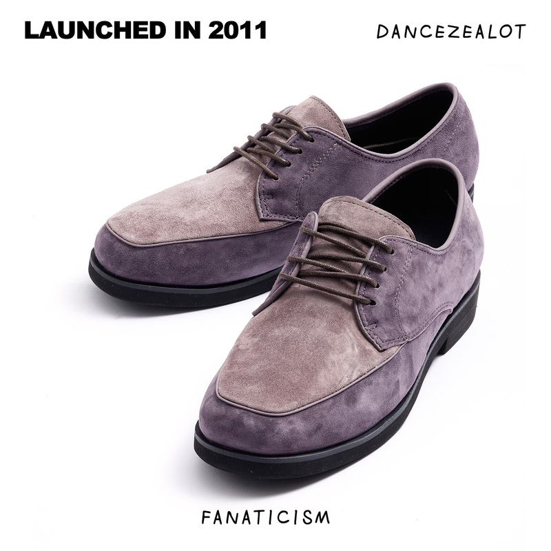 Dancezealot Brand Dz Street Training Shoes "Classic Suede" Popping Locking Shoes M6 Street Dance