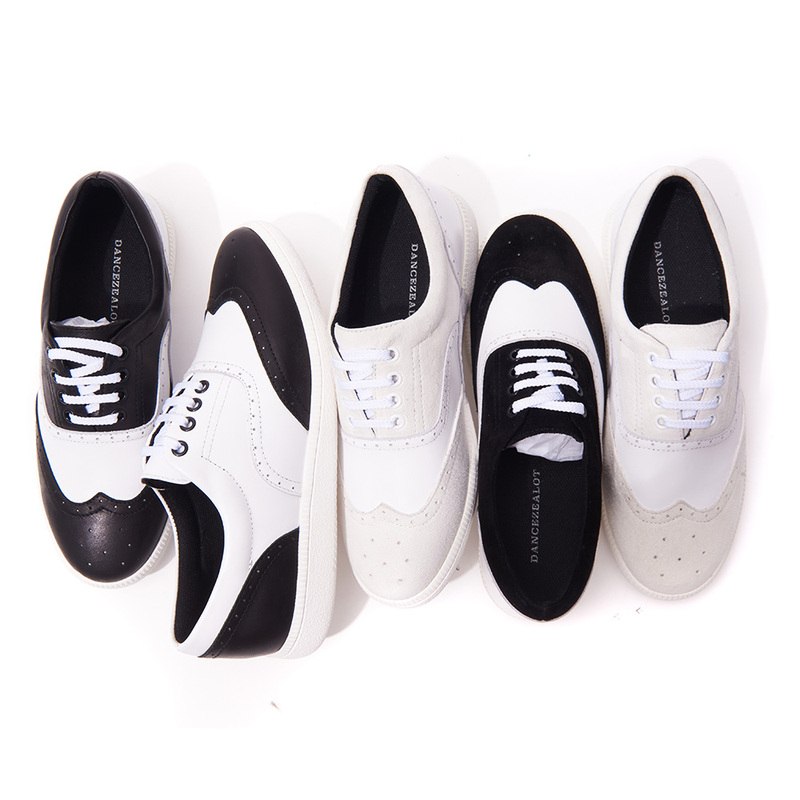 Dancezealot Brand Street Training No. 1 Flat Training Shoes Popping Locking Shoes/Dzst1