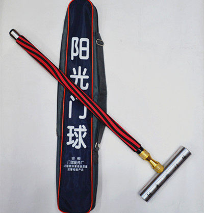 Uniform socket size Sunshine gateball rod Gateball rod (Sunshine brand super hard aluminum rod head net weight 557g)