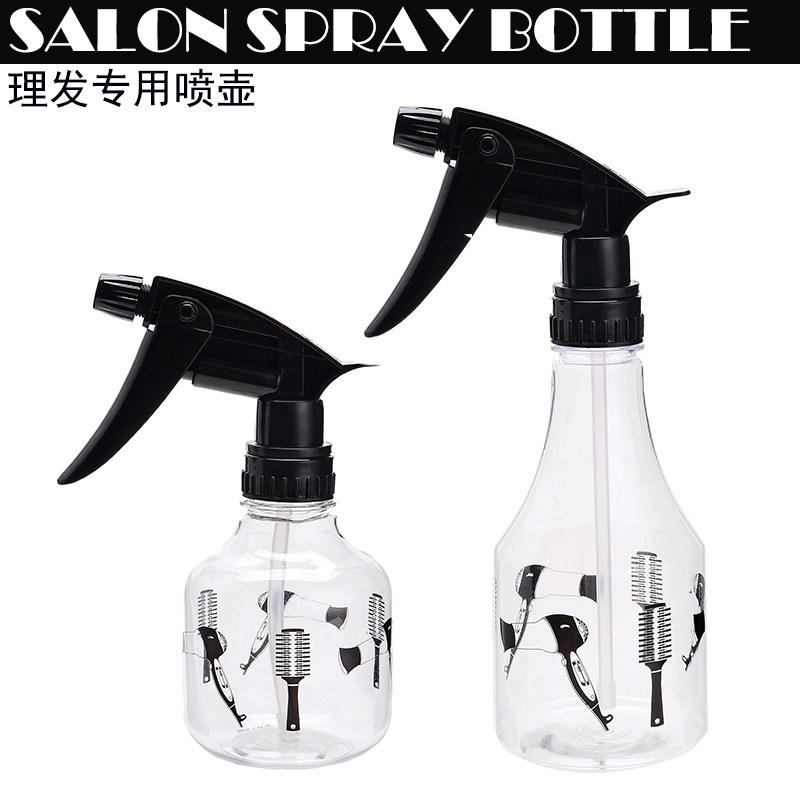 Shiwei Special Spray Pot Plastic Spray Bottle Clear Hair Spray Bottle Salon Spray Bottle