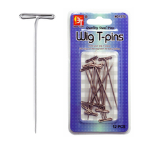 wig pick-up model wig fixed T-pin clip T nickel T-pin diy sweater positioning pin wig pins