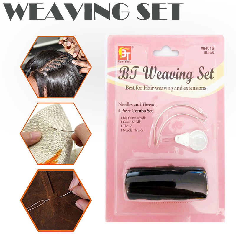 Bent Needle Arched Needle Profiled Needle Leather Needle Sewing Needle Turn Sewing Sofa Cotton Thread Weaving Set