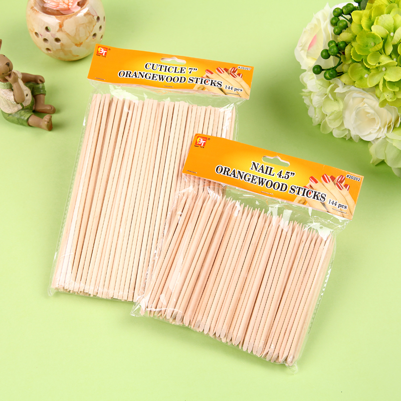 Ice Cream Bar Card Nail Sign Little Wood Rod Wood Rod Wood Bar Orangewood Stick