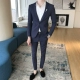 Bộ đồ vest nam phù rể mỏng phù rể váy cưới hộp đêm công sở phiên bản Hàn Quốc đẹp trai phù hợp với hai bộ thủy triều nam