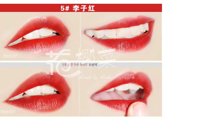 SpotIPIP Hàn Quốc 菲利菲拉 Nước ép môi lỏng màu nước bóng đầy màu sắc - Son bóng / Liquid Rouge