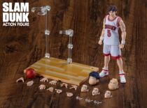 Spot great Saint model slam dunk master white clothes Twilight wood four eyes movable hand