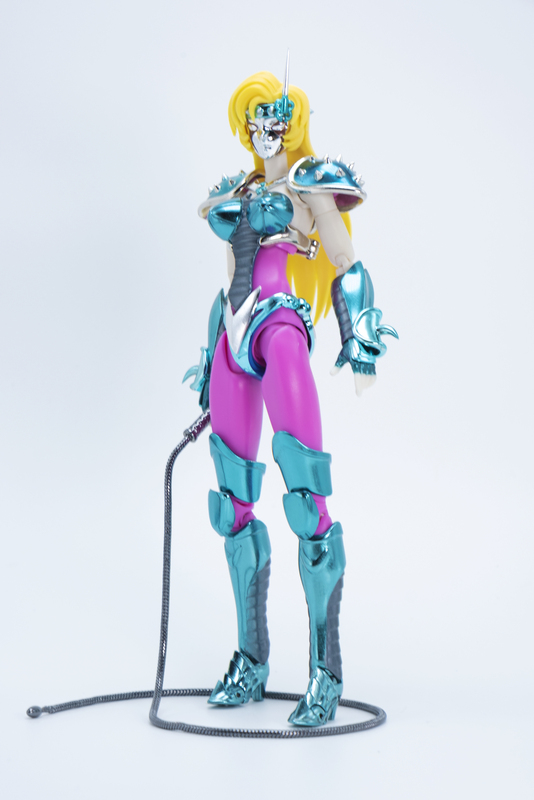 Special Offer with Free Shipping: Gt Saint Cloth Myth Bronze Ex Chameleon Jenny with Metal Whip + Sister Flower Panties Special Offer with Free Shipping: Gt Saint Cloth Myth Bronze Ex Chameleon Jenny with Metal Whip + Sister Flower Panties