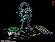 Spot Tibetan road model four gods Beast seven nights Blue Dragon heresy changed Babatos alloy finished