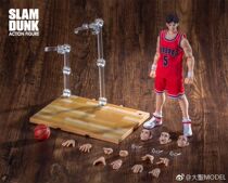 Spot Da Sheng model slam dunk master Mu Mu Gongyan No 5 Four-eyed Brother Vice captain of Xiangbei Team