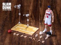 Spot slam dunk master Da Sheng model Miyagi Ryota Mitsui Shouju white jersey delivery Q version head