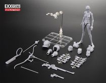 GT 1:10EXX Sketch super movable figure-sports Carnival art sketch reference super movable prime body