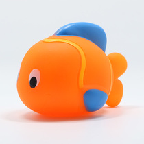 Children spray water cute little animal pinching baby bathroom bath toy baby play water girl boy soft glue