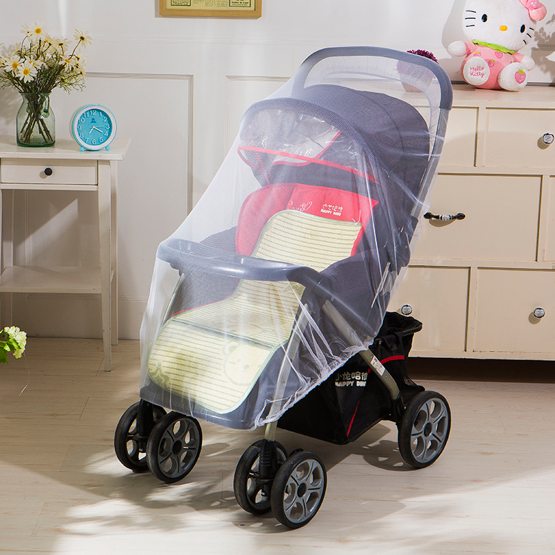 Universal Baby Stroller Bed Nets Stroller Mosquito Nets Umbrella Car Mosquito Nets Mosquito Nets Nets full bag 150 * 120