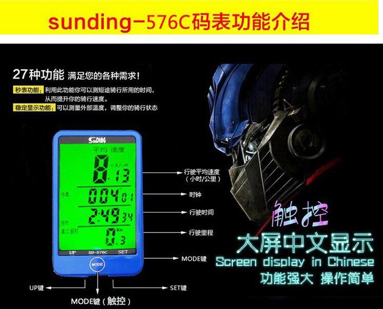 Tableau de bord vélo - Ref 2429427 Image 4