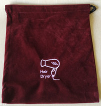 LOGO hair dryer storage bag