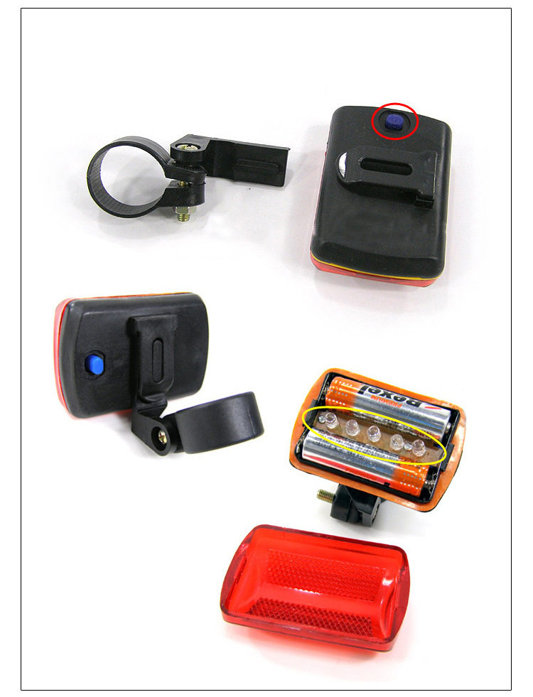 Eclairage pour vélo - Taillights - Ref 2401313 Image 15