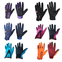 Winter motorcycle touch screen gloves men and women mountain bike warm sports riding gloves full finger