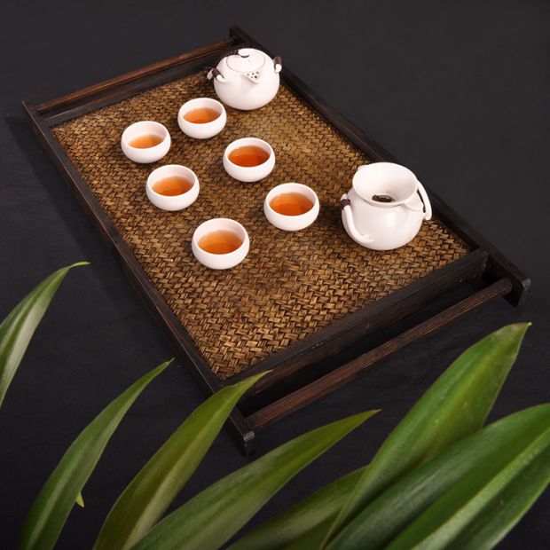 phong cách châu Á hàng thủ công Đông Nam nhà tre nhỏ bàn cà phê cửa sổ tatami và một cái bàn nhỏ Thái Lan Thái đồ nội thất - Bàn trà bàn trà hiện đại