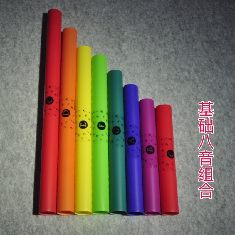 Shake to play the Rainbow Tube Full set of bass soprano Half soundtrack Orff parent-child Annual Meeting Ensemble Building