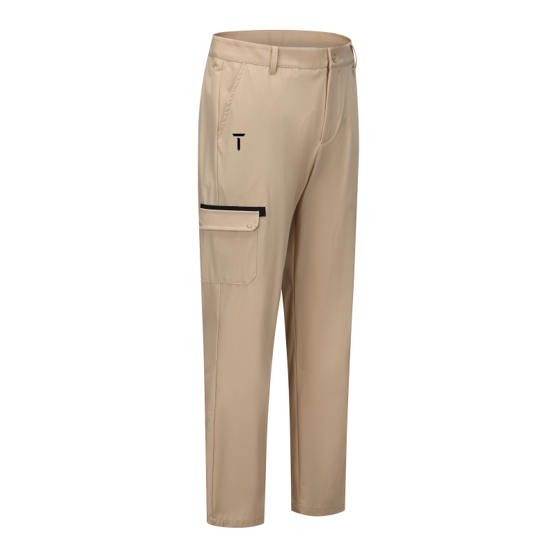 T/European Tour Golf Clothing Men's Long Pants Summer Lightweight High Elasticity Sports Pants Sun Protection Breathable Men's Trousers