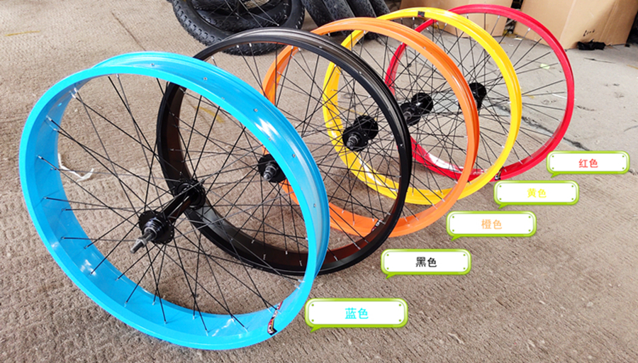 20-inch X4 beach snow tire wheel big wheel inner tube 24-inch off-road vehicle 0 ultra-wide tire 26-inch self-propelled