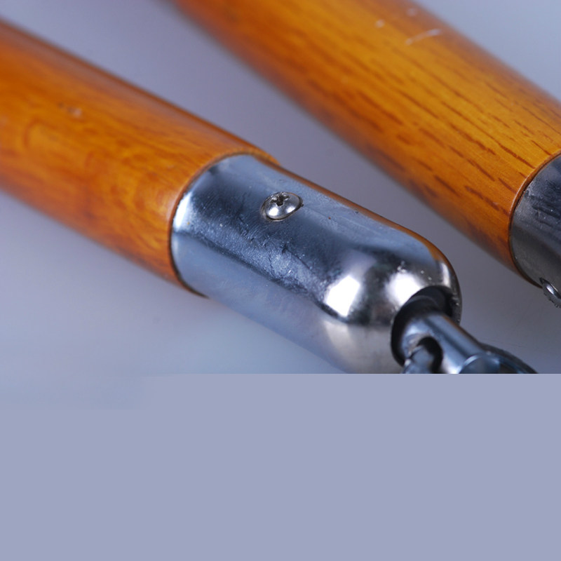 Nunchaku stainless steel solid wood combat sponge beginner performance practice self-defense weapons two sticks nunchaku