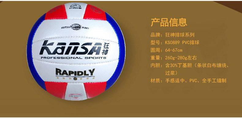 Ballon de volley - Ref 2009917 Image 15