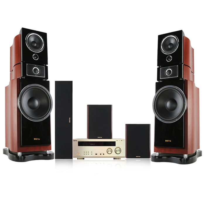 BNTN Galloping New York Flagship Speaker 5 1 Home Theater Set Audio Home Karaoke