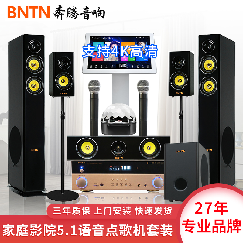 BNTN Wanma Pentium 5 1 Home theaters KTV Point Goethe All New York Home Karaoke Sound