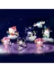正品三丽鸥家族星夜派对魔法师盲盒网红桌面摆件装饰品直销PVC
