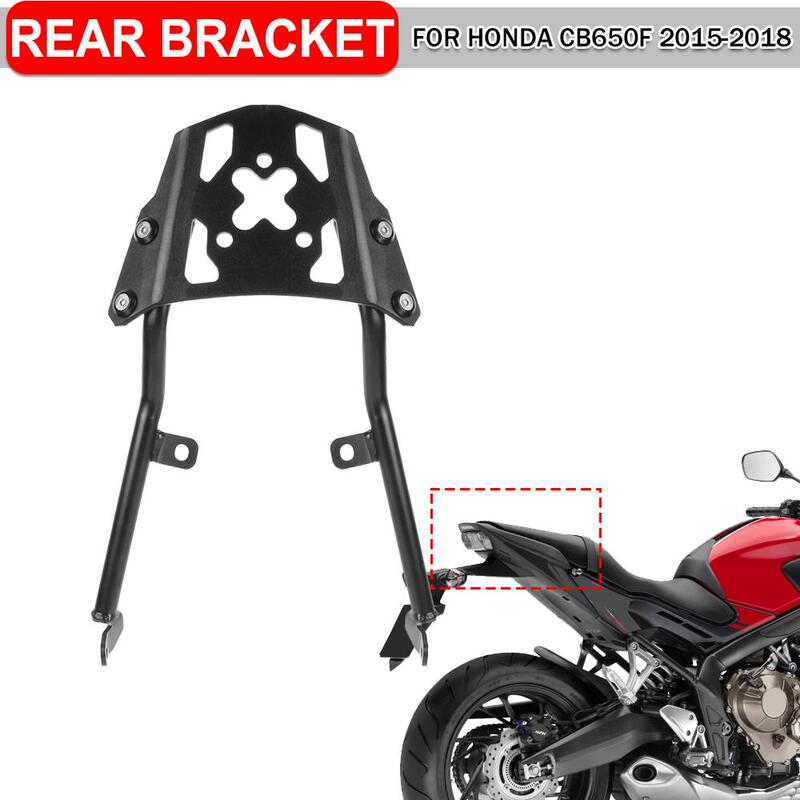 Suitable for Honda Cb650F 15-18 Years Modified Rear Rack Rear Trunk Bracket Luggage Rack Accessories Rear Tail Rack Suitable for Honda Cb650F 15-18 Years Modified Rear Rack Rear Trunk Bracket Luggage Rack Accessories Rear Tail Rack