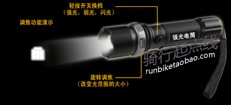 Eclairage pour vélo ROBESBON - Ref 2398159 Image 30