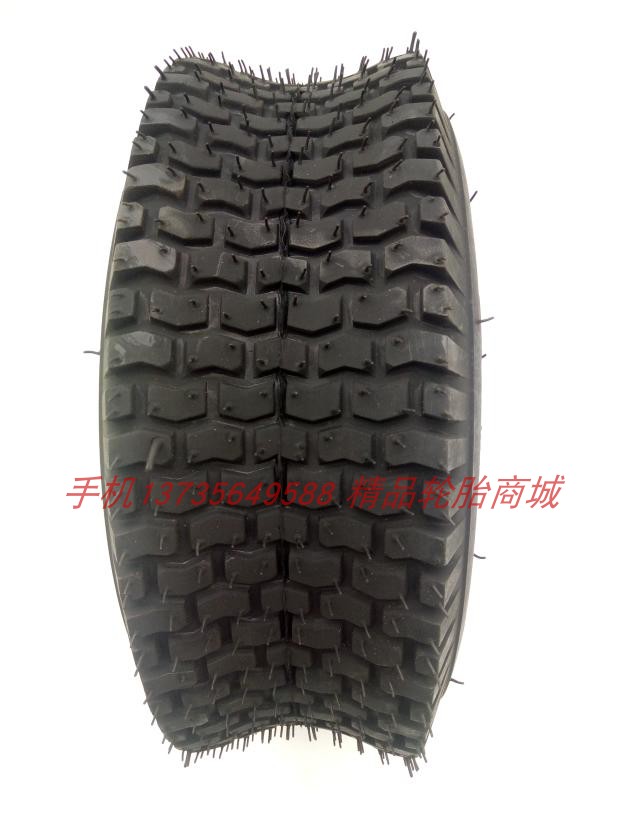 Qingda 11-inch square tire 11x4 00-5 vacuum tire 5-inch wheel lawn wheel electric skateboard tire