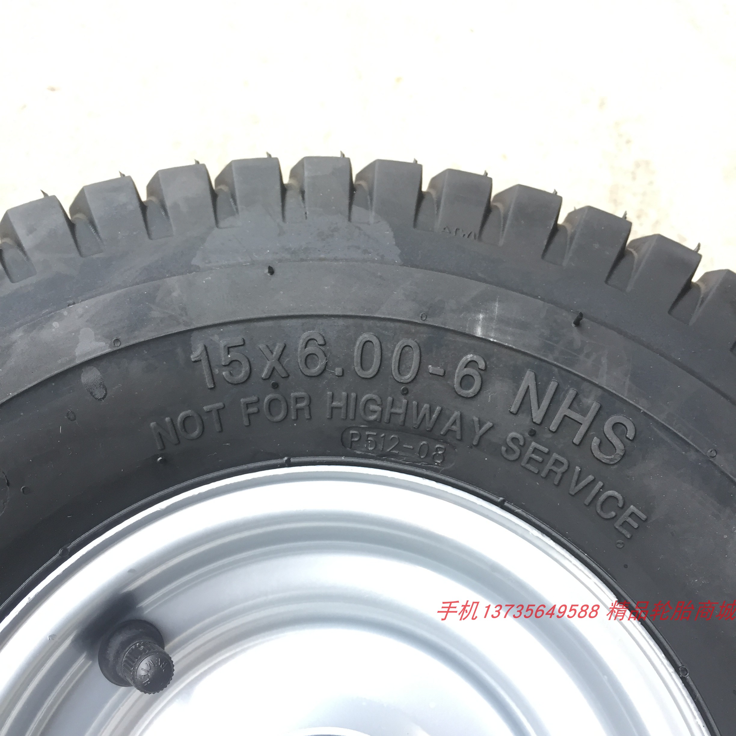 Hay bale mower lốp 15x6.00-6 inch lốp xe tay ga cũ 15 * 6,00-6 kart phụ kiện - Lốp xe máy lốp xe máy sh 125