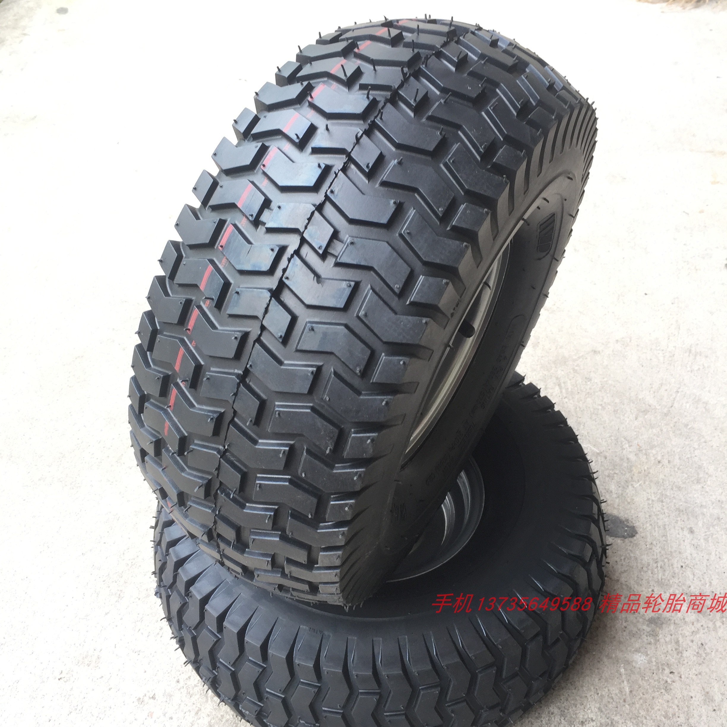 Hay bale mower lốp 15x6.00-6 inch lốp xe tay ga cũ 15 * 6,00-6 kart phụ kiện - Lốp xe máy lốp xe máy sh 125