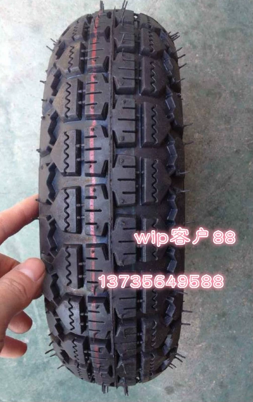 Mini xe tay ga điện 4.10 / 3.50-5 inch rege xe tay ga điện lốp xe tay ga lốp - Lốp xe máy