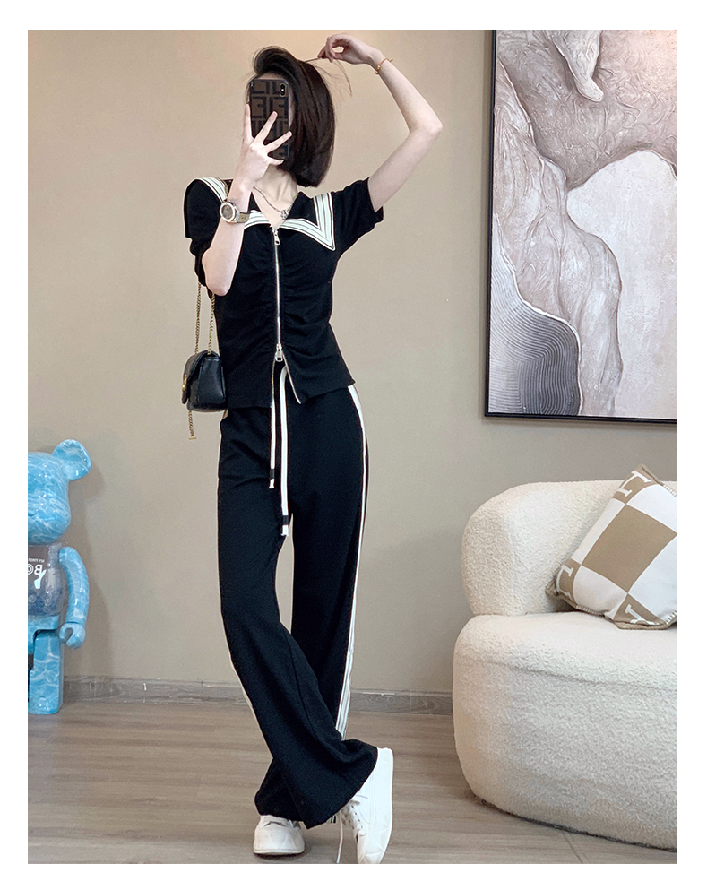 B0767 1280K ĐỒ BỘ NỮ DONREIC NGẮN TAY CẢ BỘ 2 MÓN MÙA HÈ KÍN CỔ THỜI TRANG NỮ G04 SẢN PHẨM MỚI